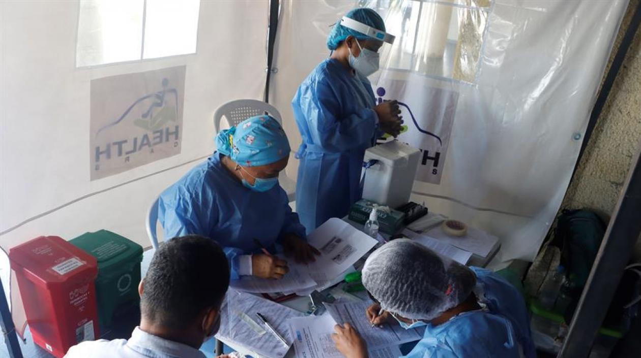 Coronavirus en Colombia