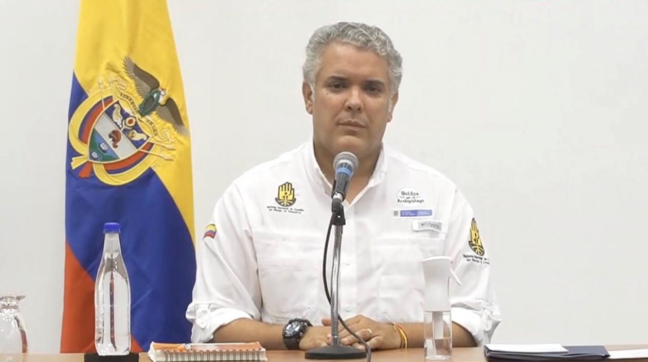 Iván Duque, Presidente de la República.