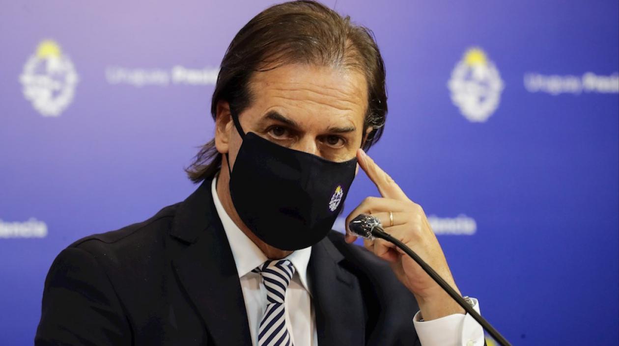 Luis Lacalle, Presidente de Uruguay,