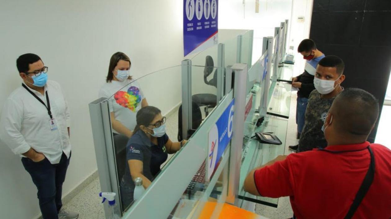 Pago de derecho de tránsito.