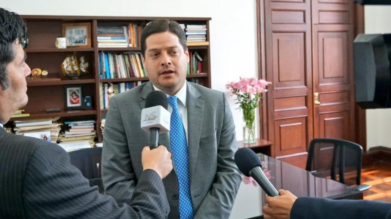 Senador Mauricio Gómez Amín