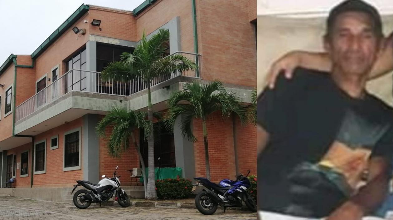 El cuerpo de Alejandro Bustamante se encuentra en Medicina Legal. 