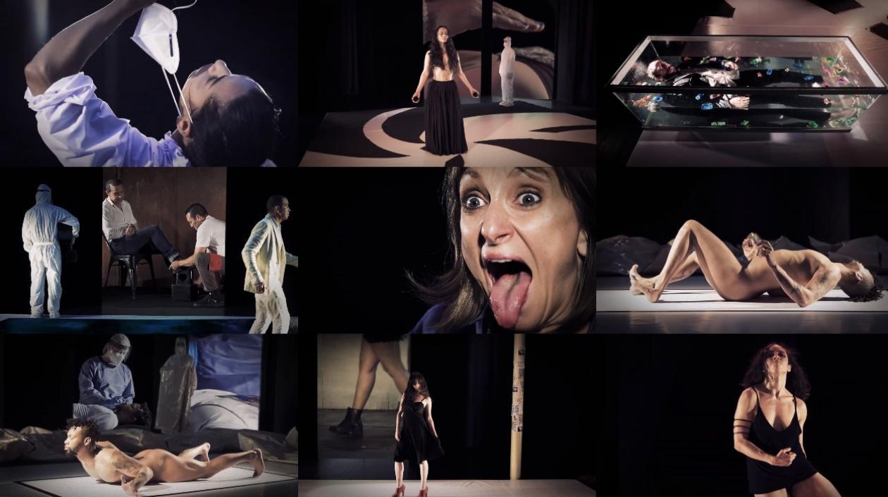 Imágenes de las presentaciones.