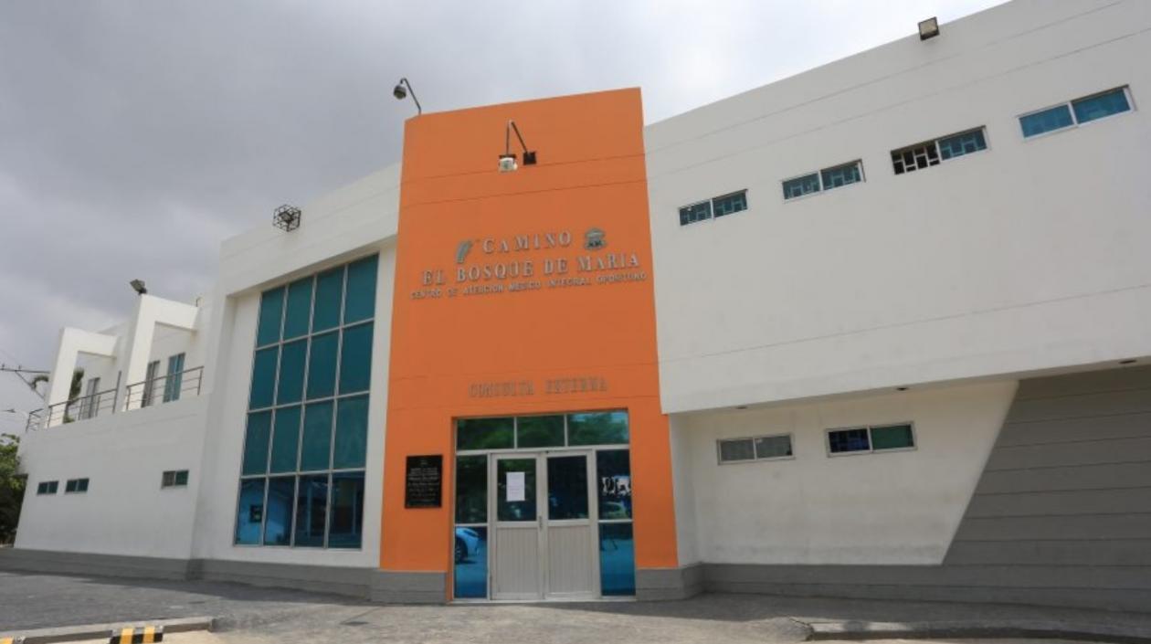 El hombre falleció en el Camino El Bosque. 