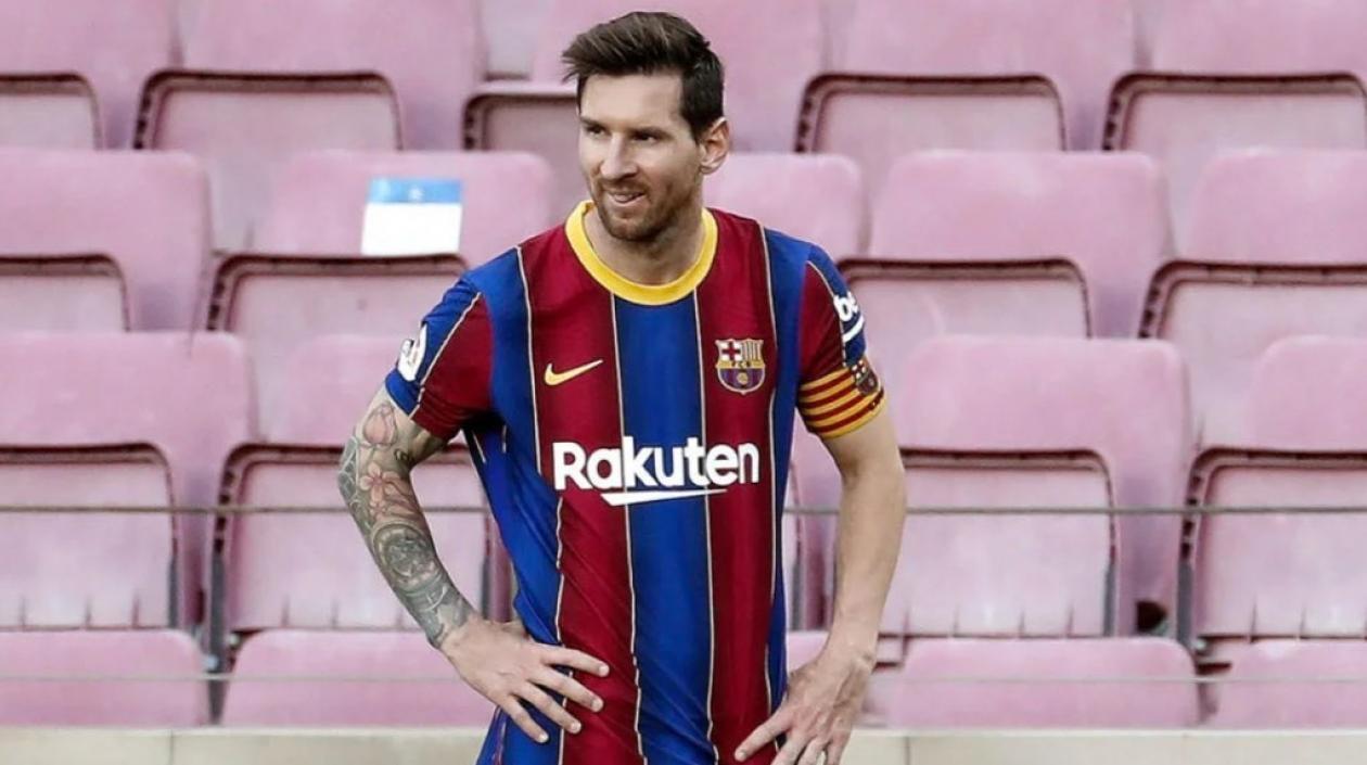 El argentino Lionel Messi.