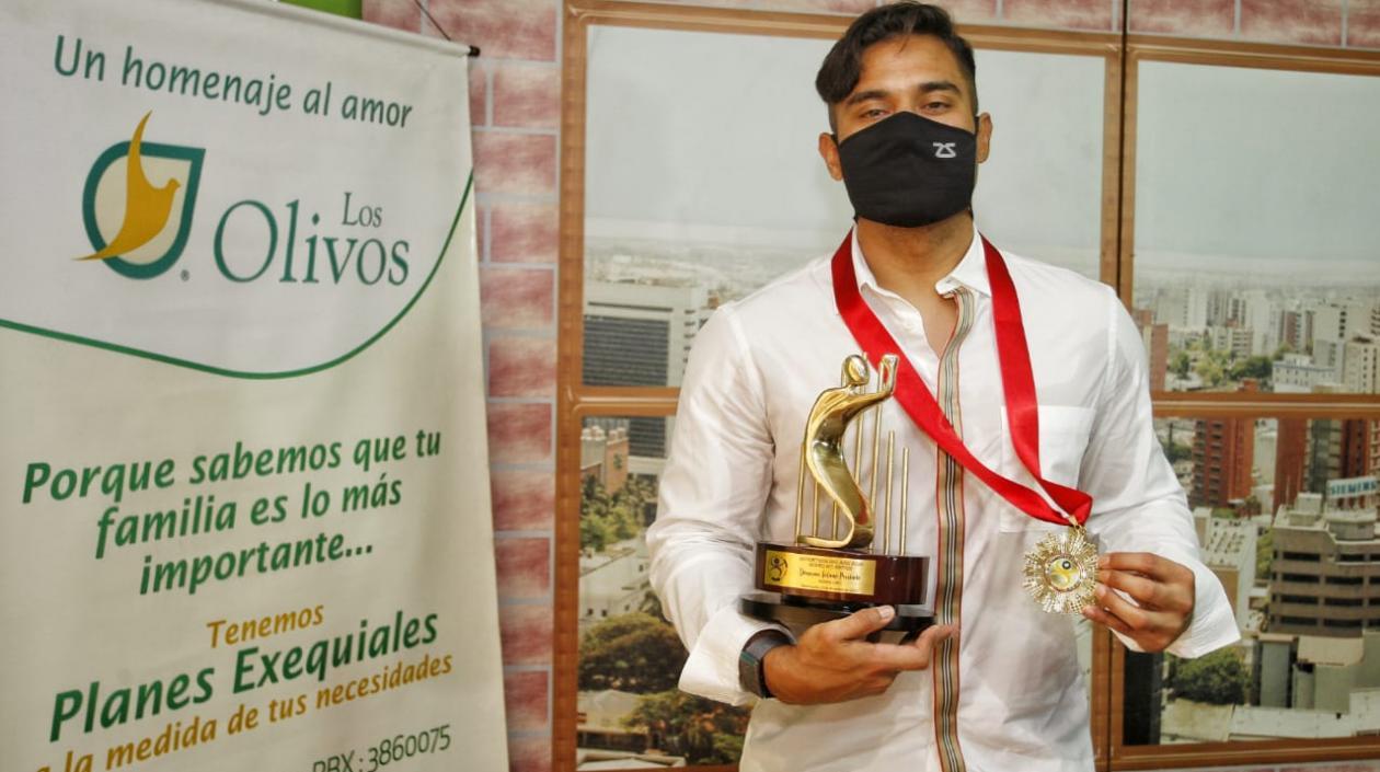 El beisbolista Donovan Solano.