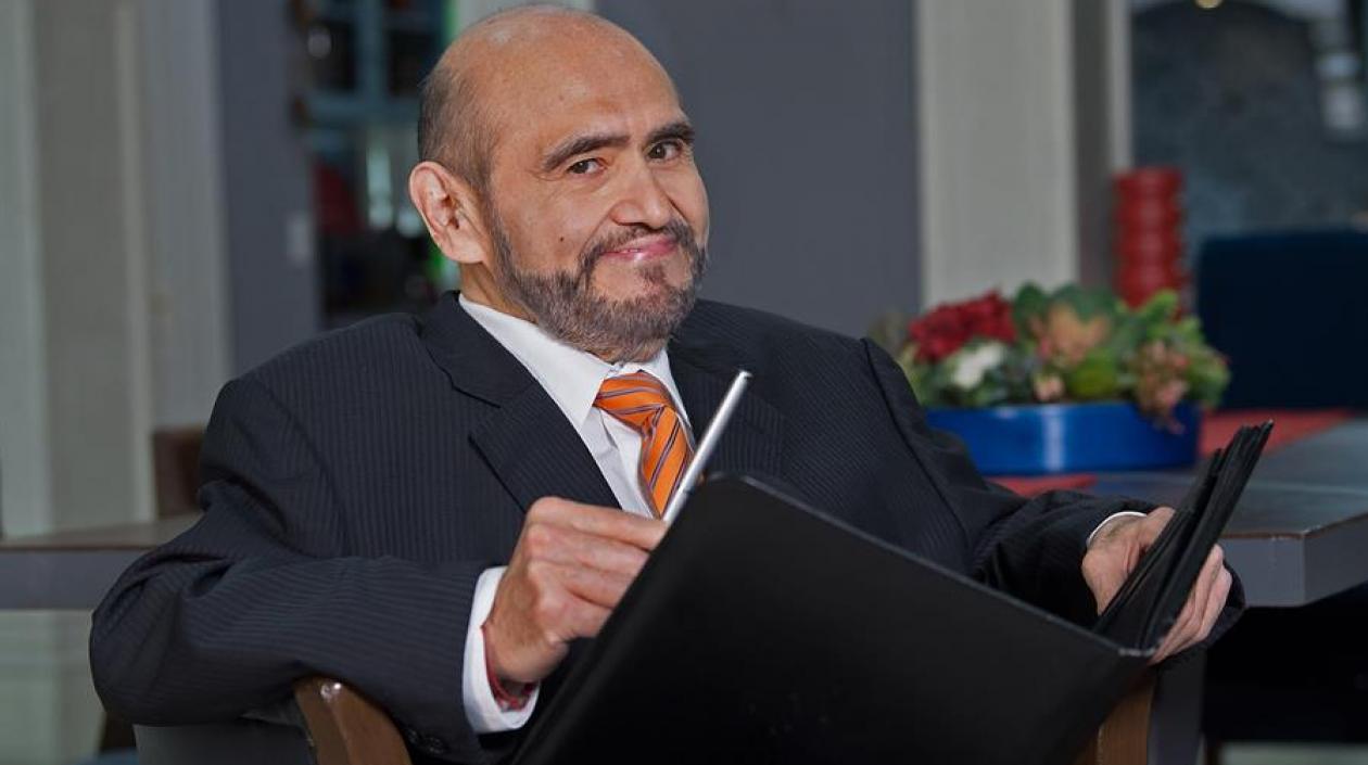 El actor mexicano Édgar Vivar.