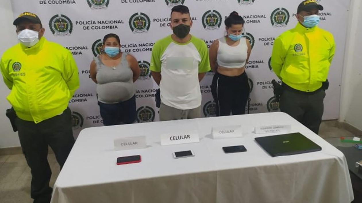 A los tres imputados los cobijaron con casa por cárcel. 