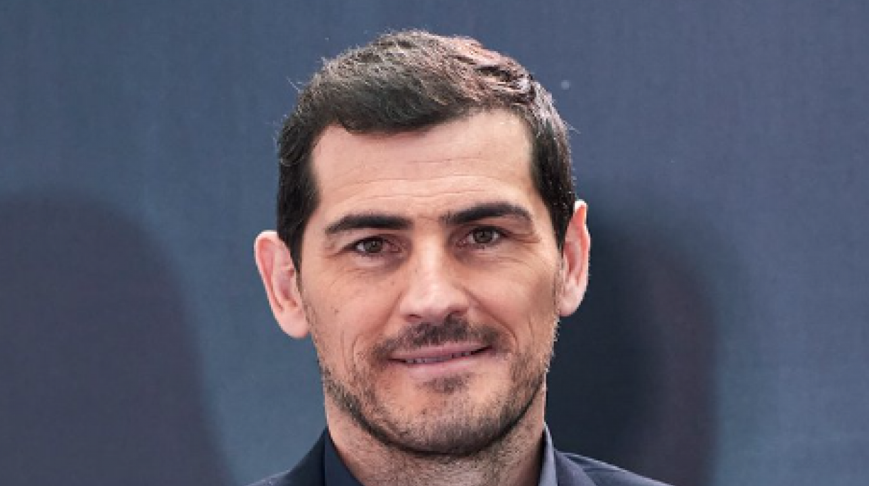 Iker Casillas, excapitán del Real Madrid.