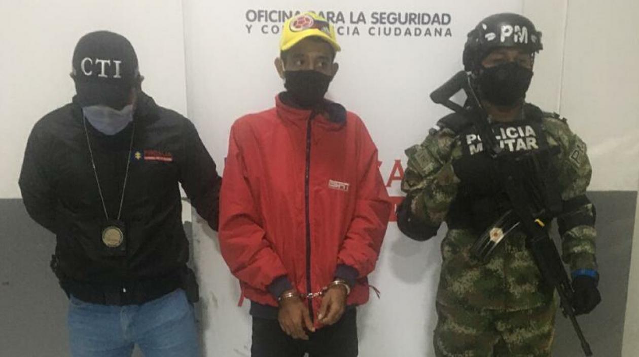 Luis Francisco Chirino Araújo, alias 'Chirino', confeso asesino del ingeniero.