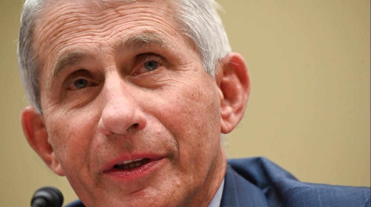 El epidemiólogo jefe de Estados Unidos, Anthony Fauci.