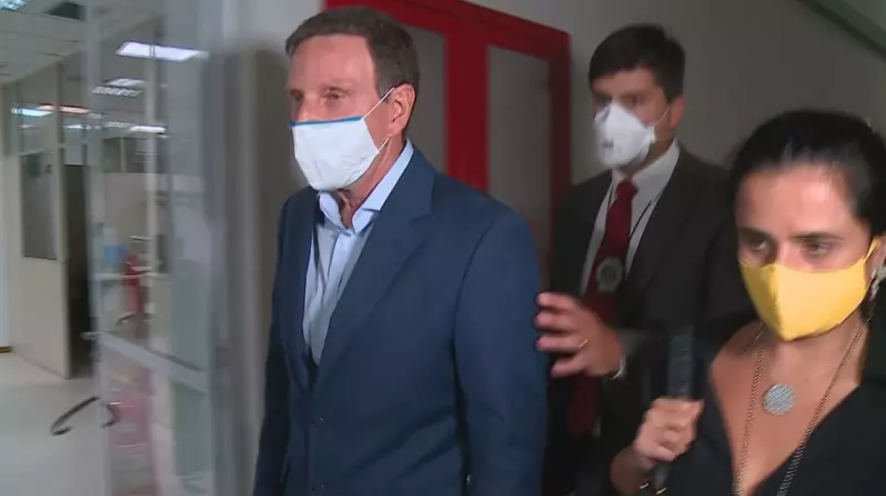 El alcalde de Río de Janeiro, Marcelo Crivella.