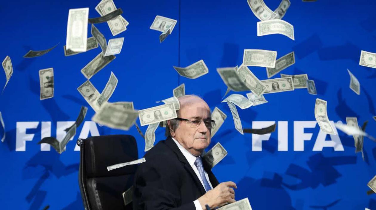 Joseph Blatter, ex presidente de la FIFA. 