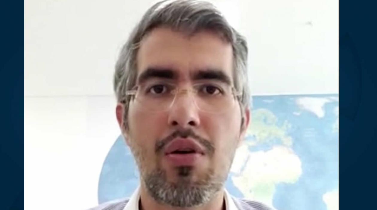 Juan Manuel Alvarado, Secretario de Planeación.