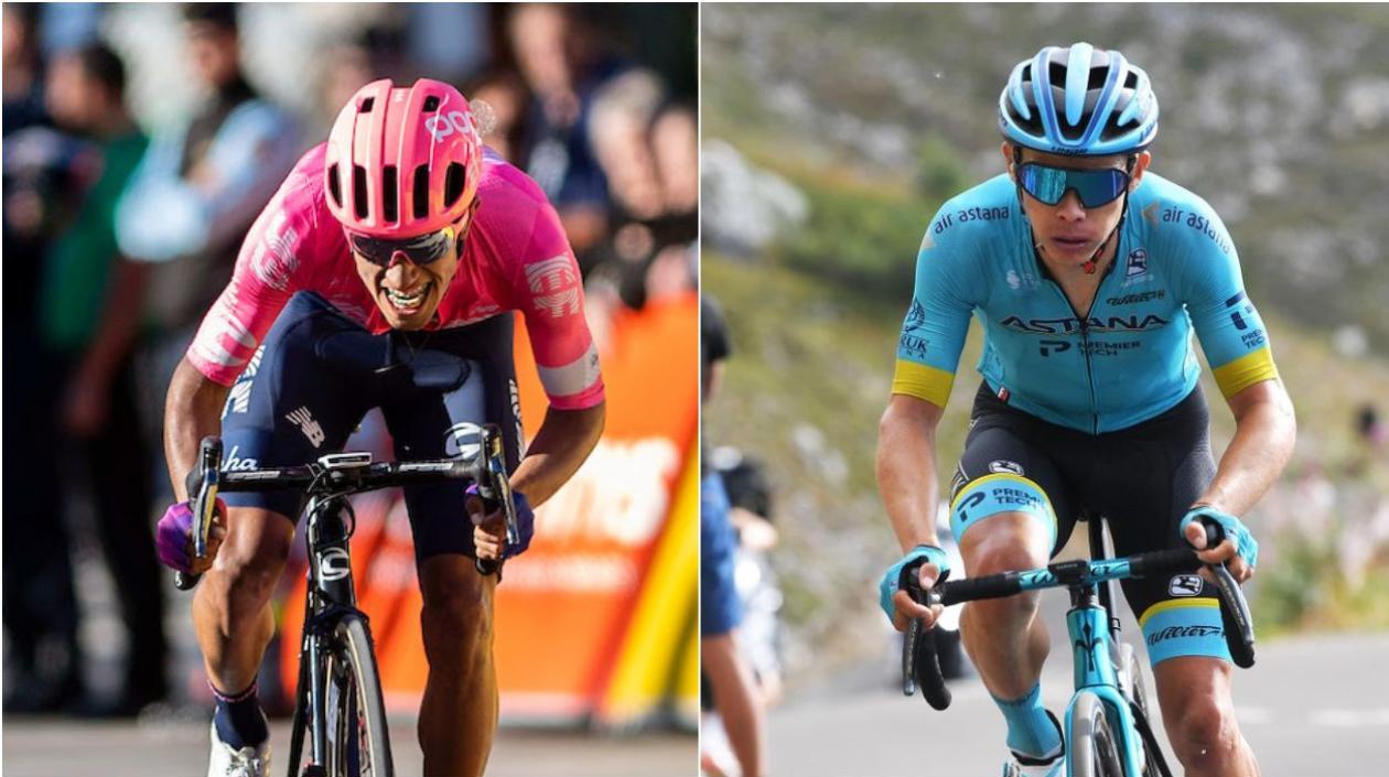 Daniel Felipe Martínez y Miguel Ángel López.