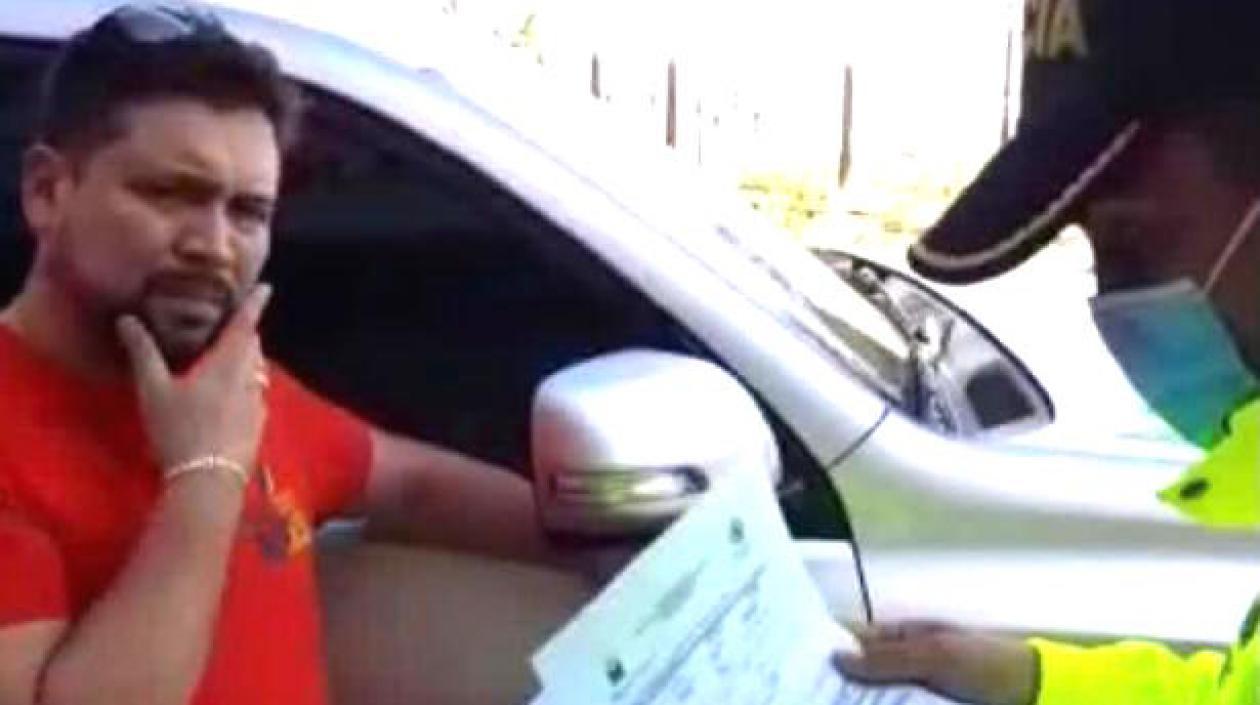 Rafael Uribe Henríquez, uno de los jueces capturados.