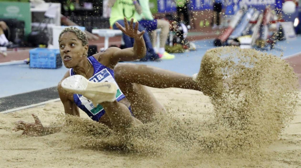 Yulimar Rojas, atleta venezolana. 