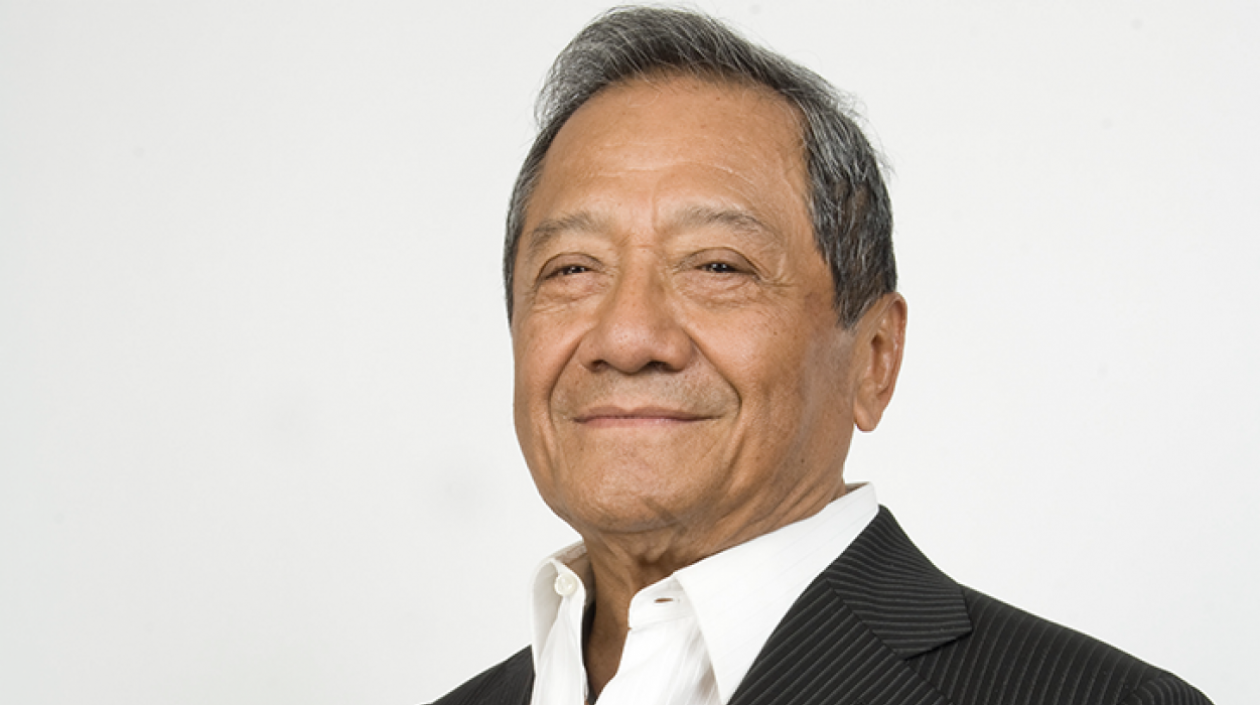 El cantautor mexicano Armando Manzanero.