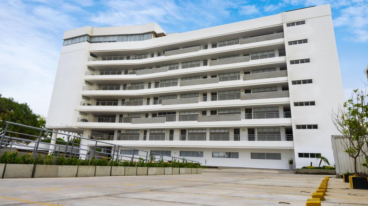 Fachada de la Universidad de la Costa.