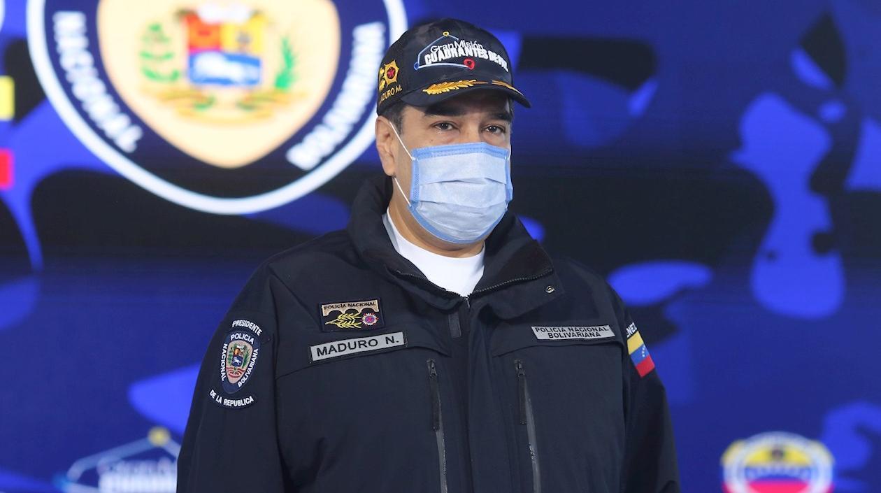 El Presidente de Venezuela, Nicolás Maduro.