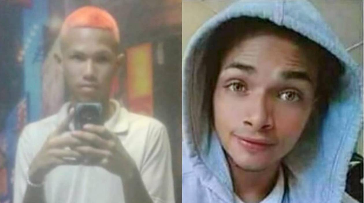 Héctor Julio Gutiérrez Orozco, de 19 años; y Brayan de Jesús Valdez Páez, de 26.