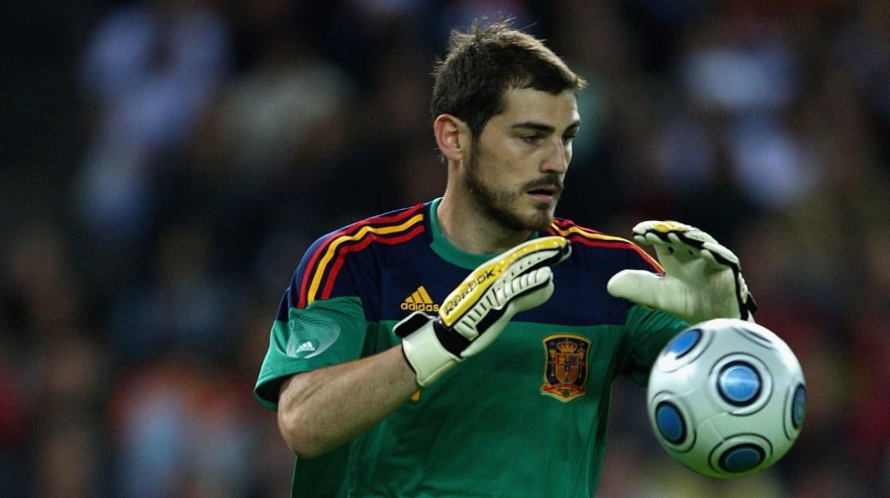 Iker Casillas, ex arquero español.