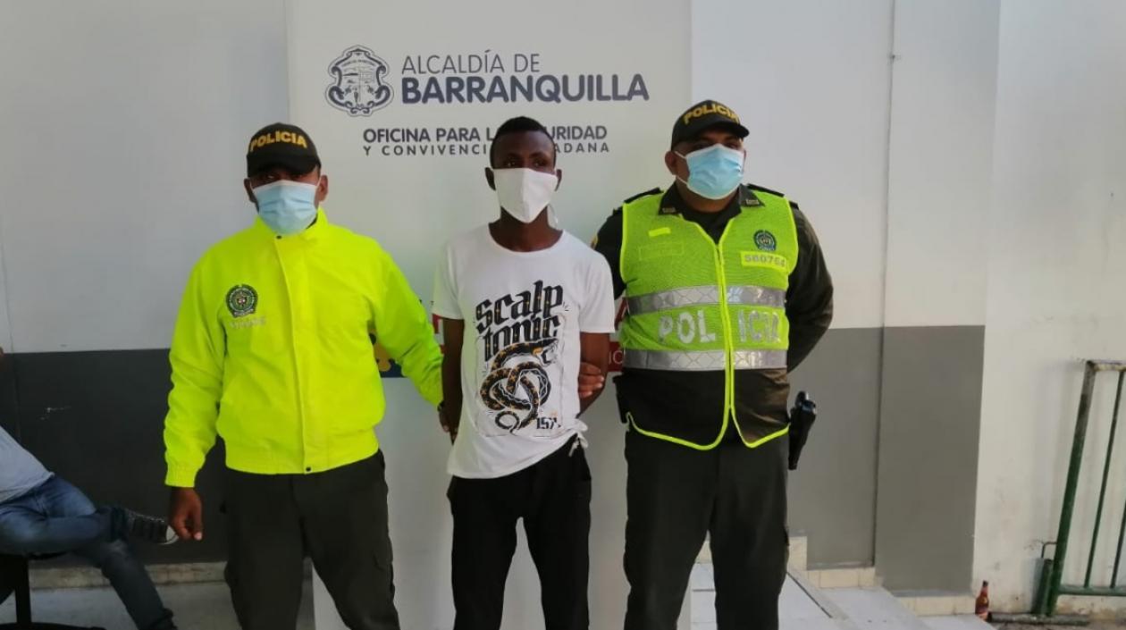 Albeiro Enrique Gaviria Nájera, alias ‘El Chirrio’. 