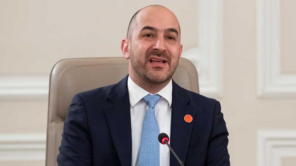 Felipe Buitrago Restrepo, nuevo Ministro de Cultura.