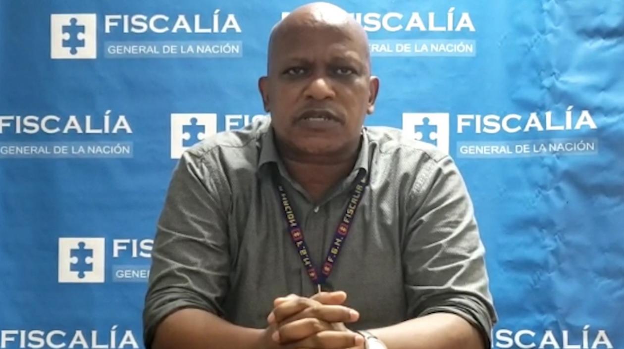 Harold Lozano, director Seccional de Fiscalía en Chocó.