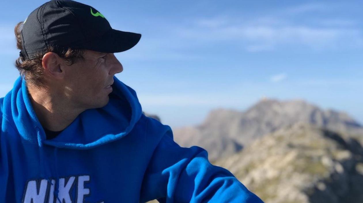 El español Rafael Nadal.