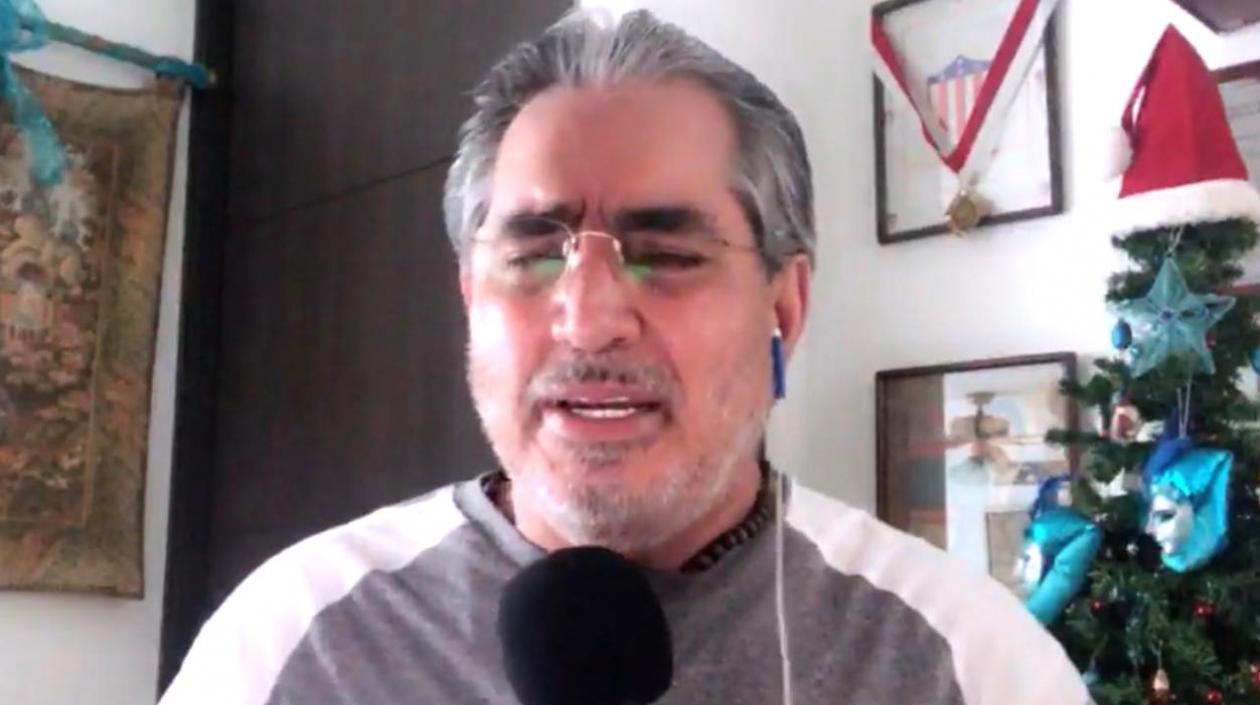 Óscar Forero Jaramillo, periodista deportivo.