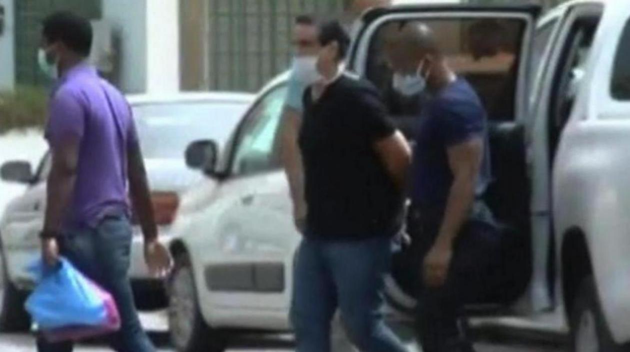 El empresario colombiano Alex Saab.