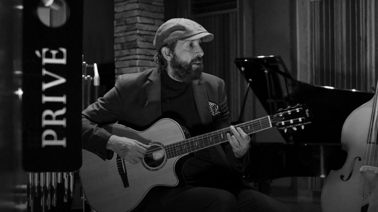 Juan Luis Guerra, cantante dominicano. 