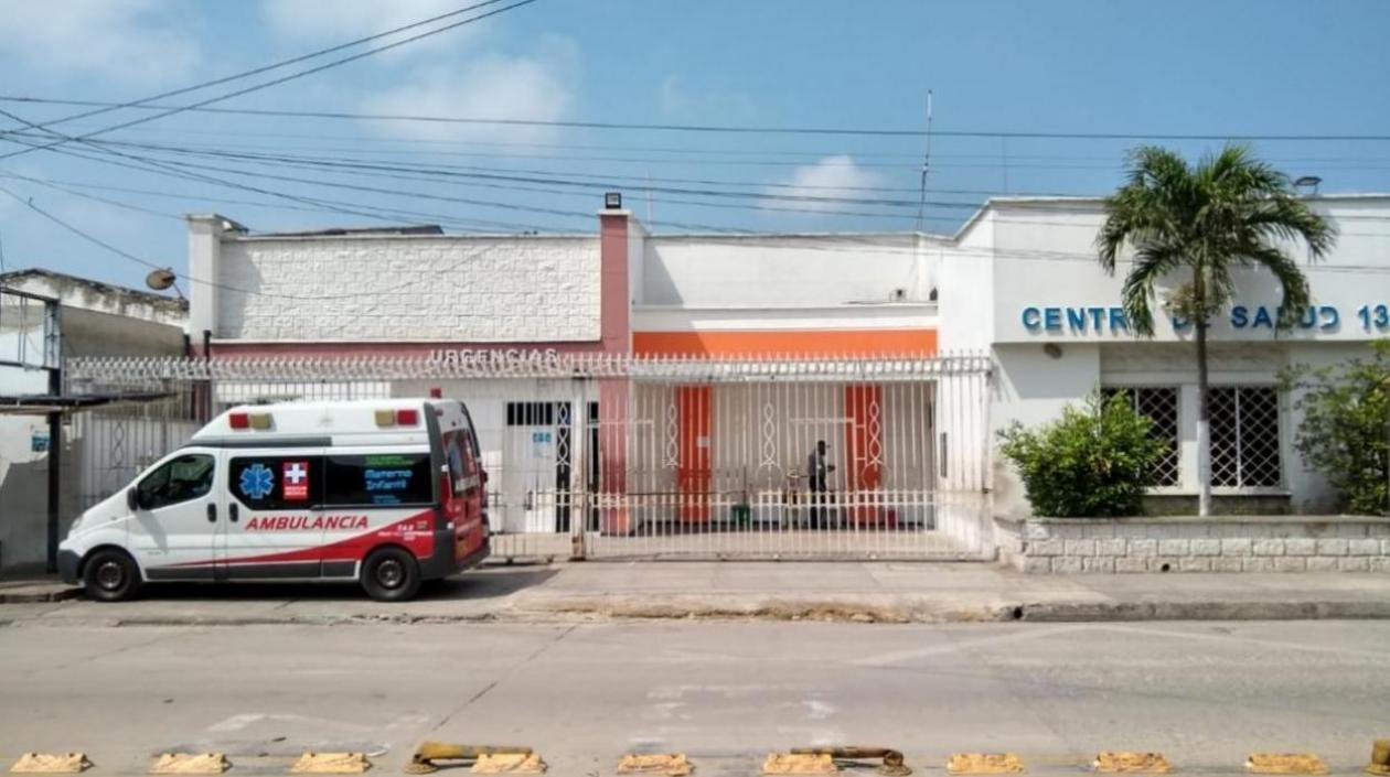 Luis Alberto García Gutiérrez recibe atención médica en el Materno Infantil 13 de Junio de Soledad. 