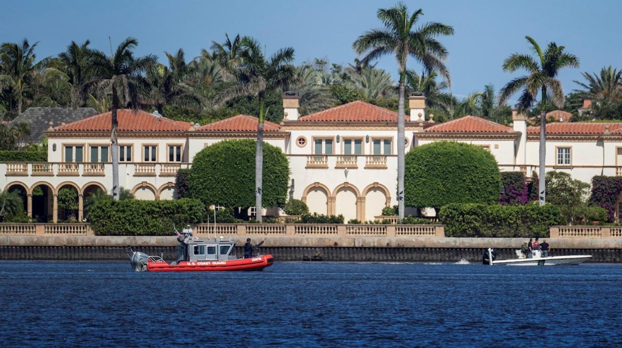 El club Mar-a-Lago de Trump en Florida.