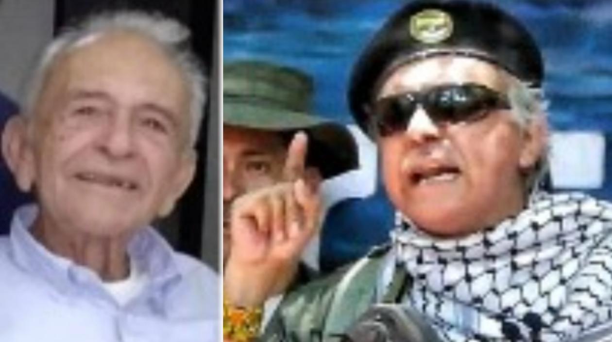 José María Hernández Alviz y 'Jesús Santrich'.