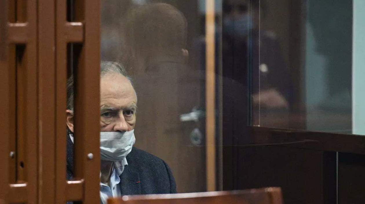 El historiador ruso Oleg Sokolov.