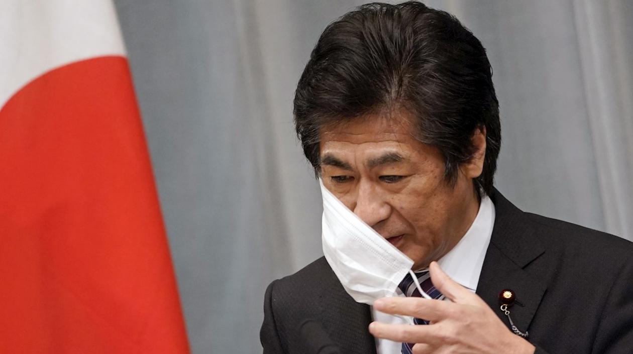 El ministro de Salud de Japón, Norihisa Tamura.