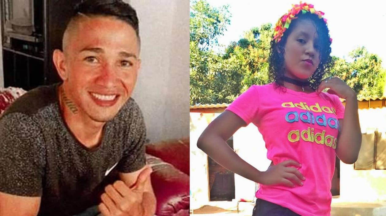 Carlos Alberto Rodríguez Donado y Karol Dayana De Alba Gutiérrez.