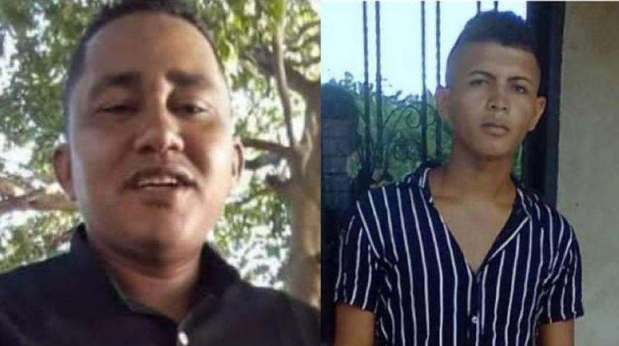 Jesús Alberto Villa y Edwin José Porto Sarmiento.