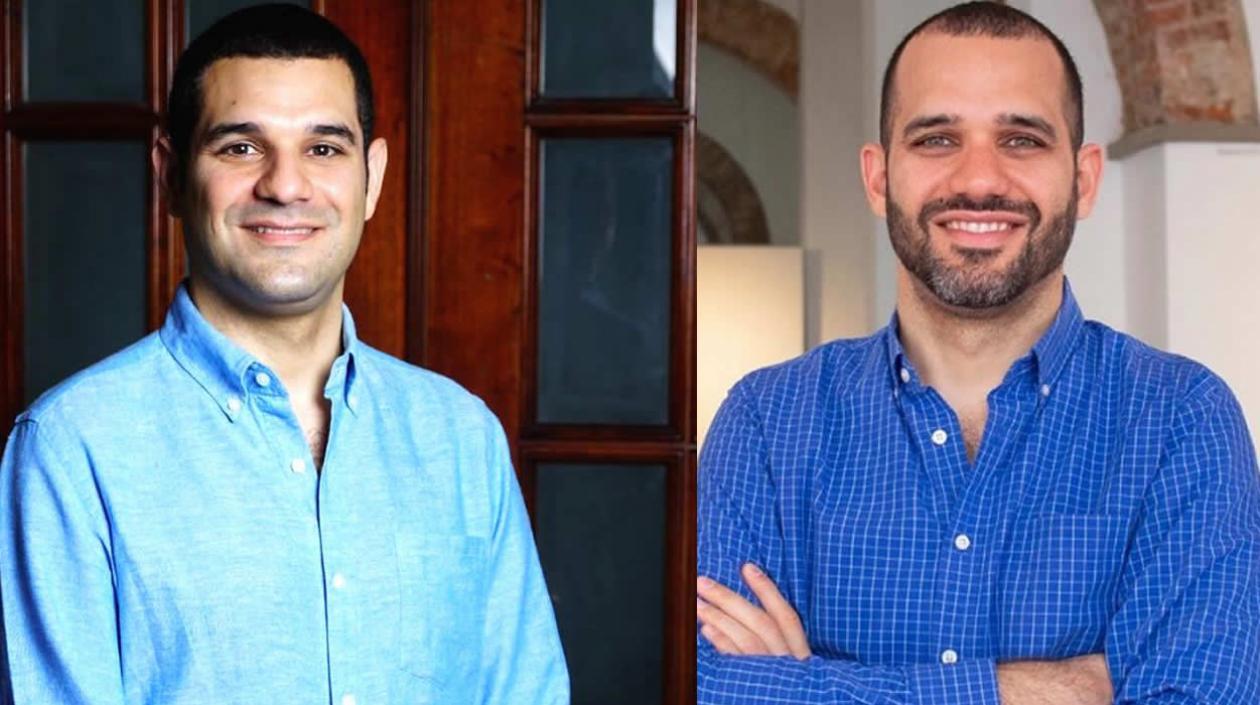 Efraín y Camilo Cepeda Tarud.