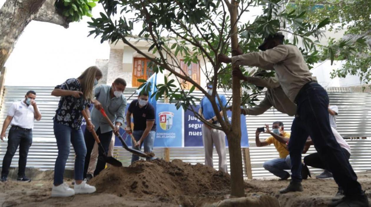 La Gobernadora del Atlántico, Elsa Noguera.