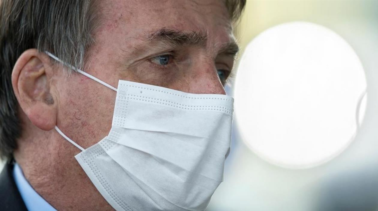 Jair Bolsonaro, presidente de Brasil.