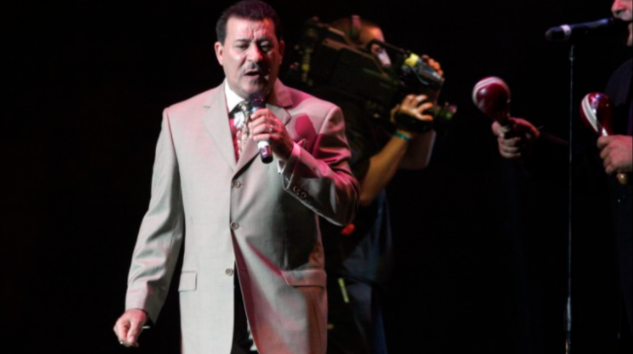 El veterano salsero puertorriqueño Tito Rojas.