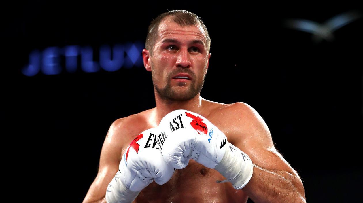 El ex campeón mundial Sergey Kovalev.