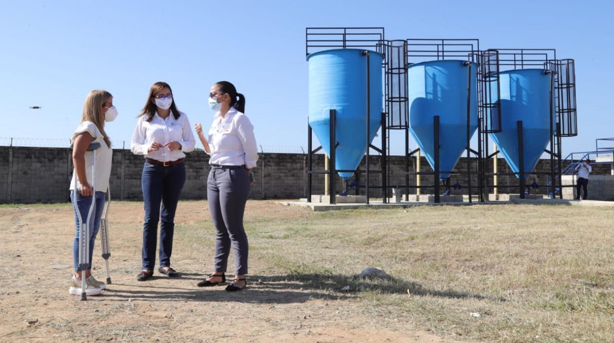 La Gobernadora del Atlántico, Elsa Noguera.