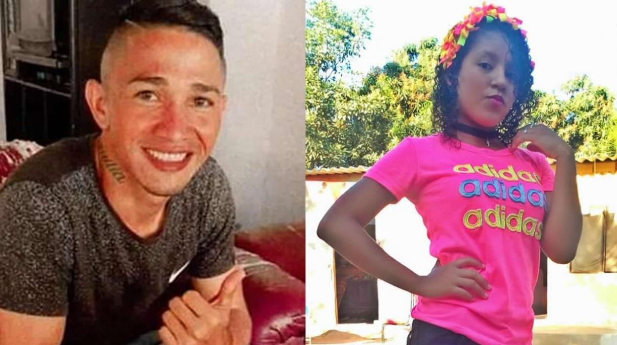 Carlos Alberto Rodríguez Donado y Karol Dayana De Alba Gutiérrez.