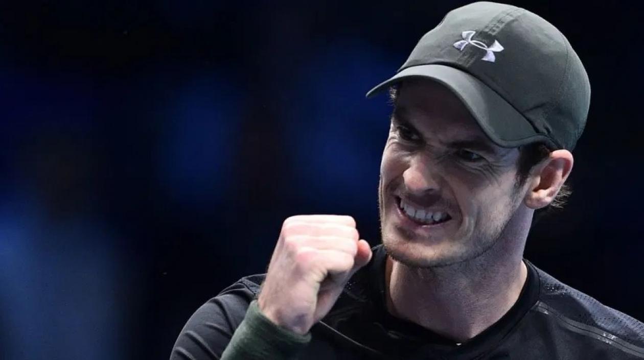 Andy Murray, tenista británico. 