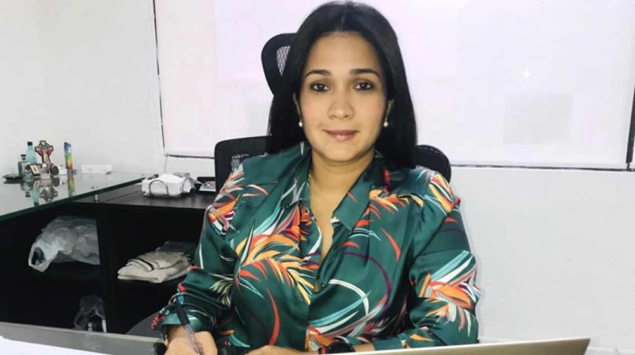 Angelly Criales, Gerente de Edubar.