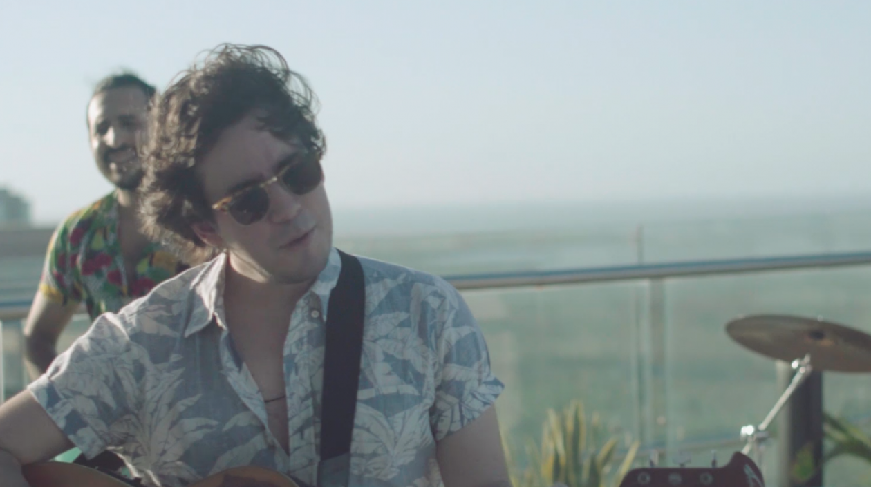 Chago, durante el video oficial.